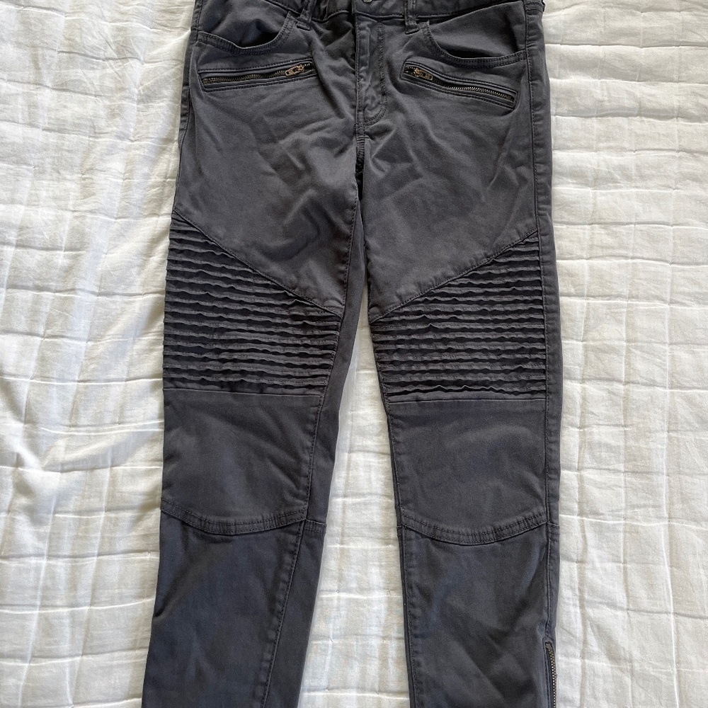 American eagle outfitters ankle cropped jeggings